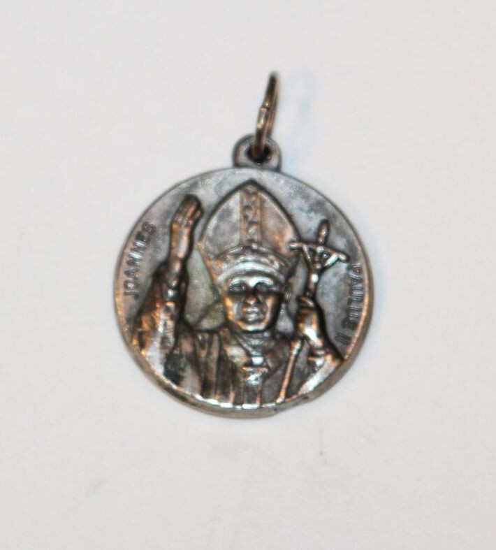 Vintage 1983 Joannes Paulus II John Paul 2 Relious Medal Catholic ...
