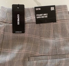 express editor pants size 8