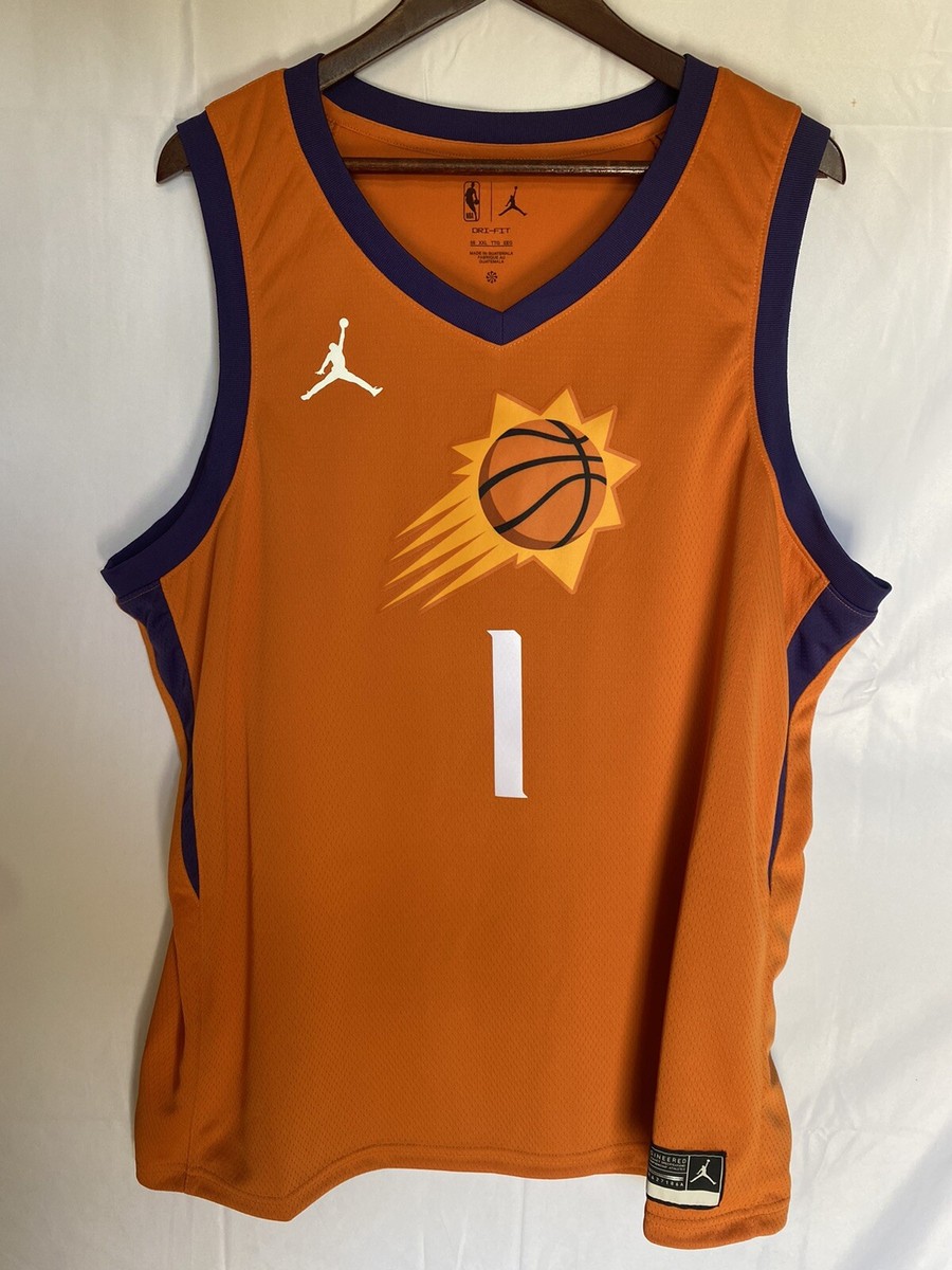 Nba Phoenix Suns Statement Jersey Devin Booker Phoenix Suns Jordan