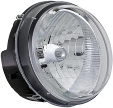 FITS 2002-2004 JEEP LIBERTY PASSENGER RIGHT FRONT HEADLIGHT LAMP ASSEMBLY