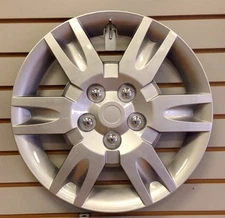 NEW 16" Silver 6-spoke Hubcap Wheelcover that fits 2005-2006 Nissan ALTIMA