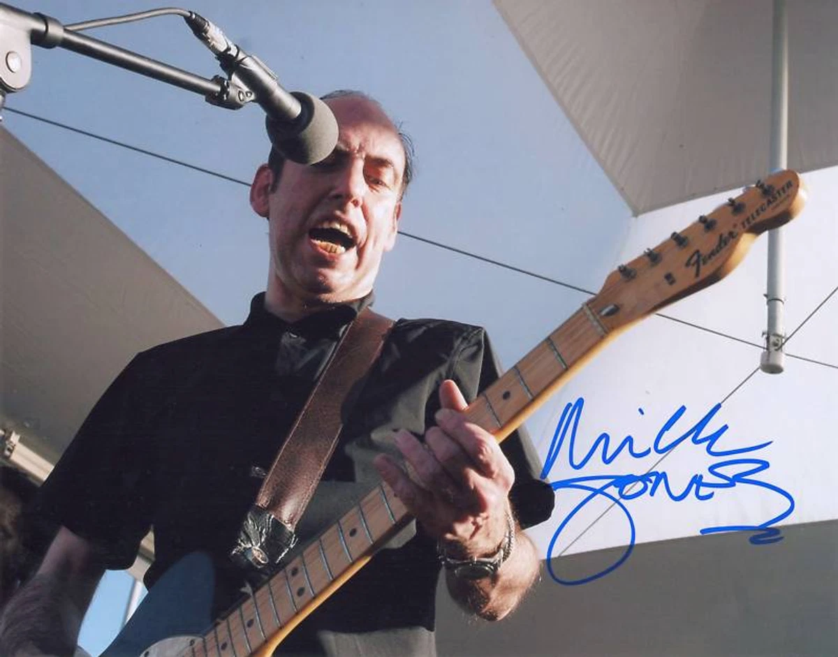 Mick Jones Gorillaz