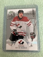 2016 Upper Deck Team Canada Juniors Hockey #81 High Gloss Mitch Marner /25