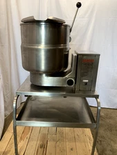 Groen Steam Jacketed Tilt Kettle TDB/4/40 230 Volts 3 Phase S8157