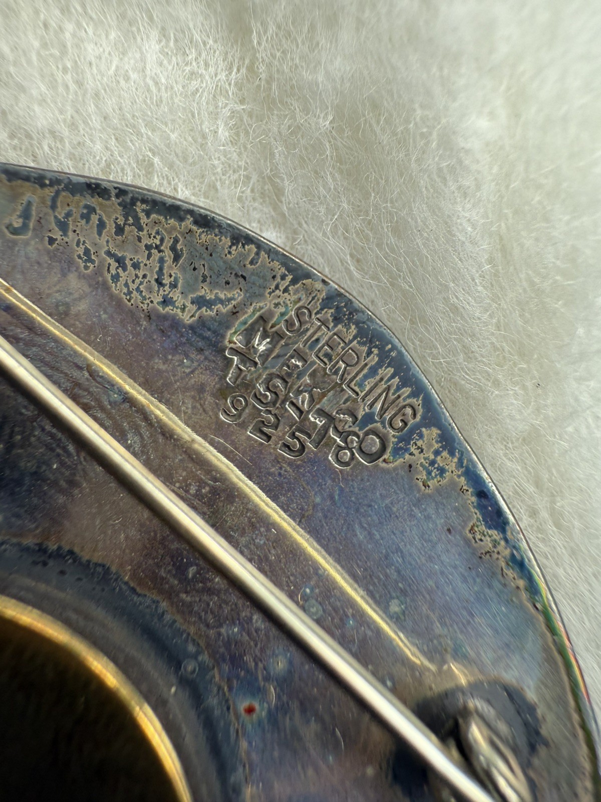 Vintage Solid 925 Sterling Silver Signed Taxco Me… - image 2