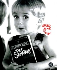 Miko Hughes as “Gage" in Pet Sematary Autographed 8x10