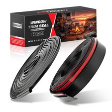 RV Slide Out Weatherstrip D Seal Wiper Rubber