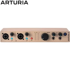 Arturia MiniFuse 4 USB-C Audio Interface Champagne Renewed