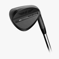 NEW Titleist Vokey Design SM10 Black 54 /08 M Grind Wedge Steel SM10 Wedge Flex