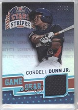 2015 Stars and Stripes Game Gear Longevity Holofoil 17/25 Cordell Dunn Jr 0f6