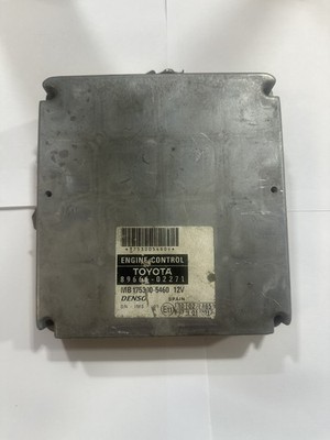 Toyota Corolla Runx RSi 2ZZ Engine Computer ECU JDM 190hp 2002-2004 89666-02271