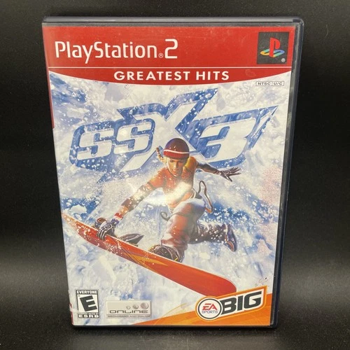 SSX 3 (PlayStation 2, 2003) PS2