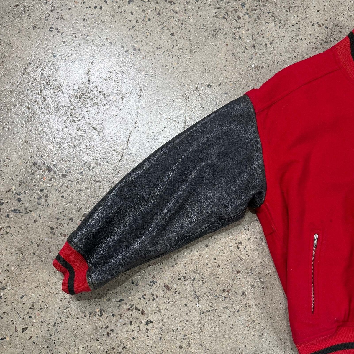 Issey Miyake 1980s Sport Care Label Bomber Jacket View 5