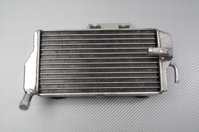 Radiateur gauche alu racing AVDB pour piloter votre Honda CR 125R en week-end