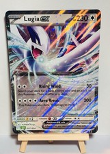 Pokémon Karte Lugia ex CLV 017 034 Jumbo XXL Englisch Rare Holo