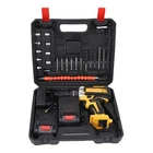2-21V Impact Driver Kit Cordless Drill 3in1 Power Tools 35N.m . Torque TSYB