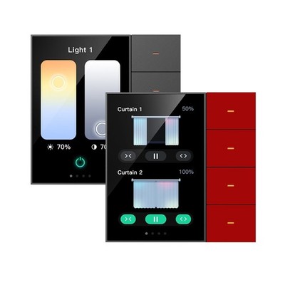 Innovativer 3 5 Zoll Smart Switch für komplette Hausautomationslösungen