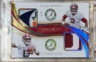 Jalen Hurts / Tua Tagovailoa - 2020 Immaculate Patch - #ed /5 - 5/5 EBay 1/1