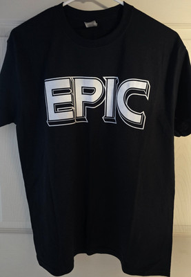 Epic T-Shirt  with See you at the Rock show on back size Medium