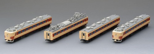 Juego básico de 4 vagones TOMIX N Gauge serie JNR 485 (Kuha 481-200) 98589 | Zustand: New