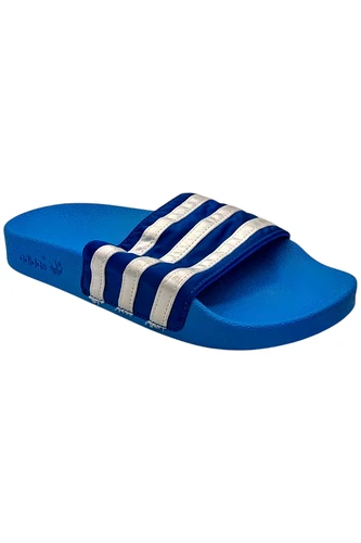 Adidas Sandalo Donna Adilette Slides Sky Rush Bianco Blu Rush