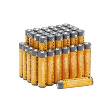 Amazon Basics AAA Long-Lasting Alkaline Batteries, 36 Count Pack of 1 