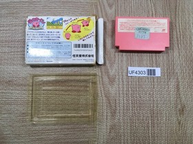 Kirby Kirby's Adventure Boxed Nintendo Famicom NES Japan - UF4303