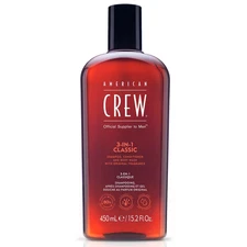 American Crew 3-in-1 Shampoo Conditioner and Body Wash 33.8 oz