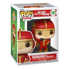Image of Funko Jingle All the Way POP! Movies Vinyl Figure Howard as Turbo Man 1167