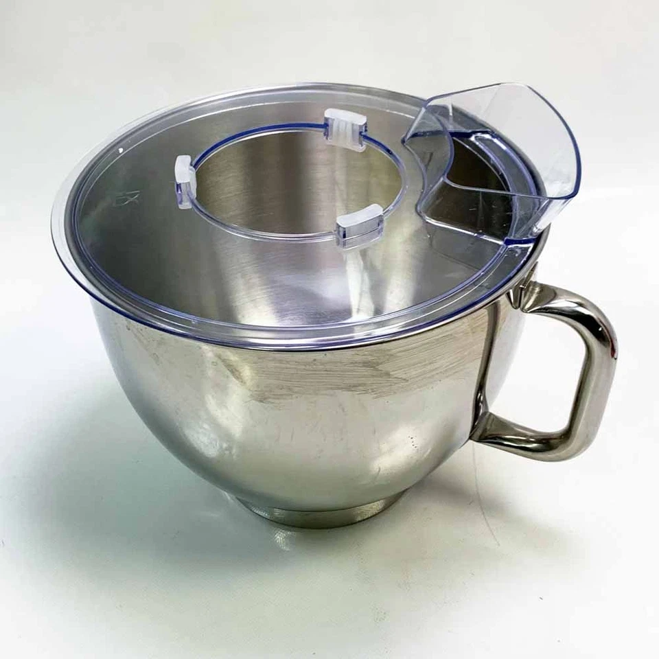 Pastry Chef, DOBBOR SM-1553 1500 W Batidora de alimentos con batidor, - Imagen 4 de 4