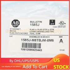 1585J-M8TBJM-0M6 Brand New AB Fast Shipping 1585JM8TBJM0M6 US Free Tax