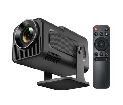4K UHD Mini Smart Beamer WiFi6 Heimkino Projektor LED Bluetooth Android 2024 NEU