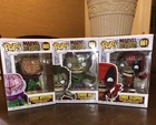 Funko Pop Marvel Zombies Hulk Deadpool Mysterio 659 661 660 Figures 3 Lot 2020