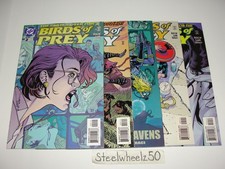 Birds Of Prey 5 Comic Lot DC 1999 2 3 4 5 10 Oracle Black Canary Dixon Greg Land