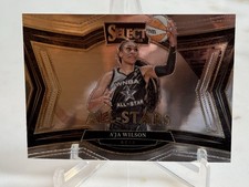 A’ja Wilson 2025 Select WNBA All‑Stars Insert #6 Las Vegas Aces