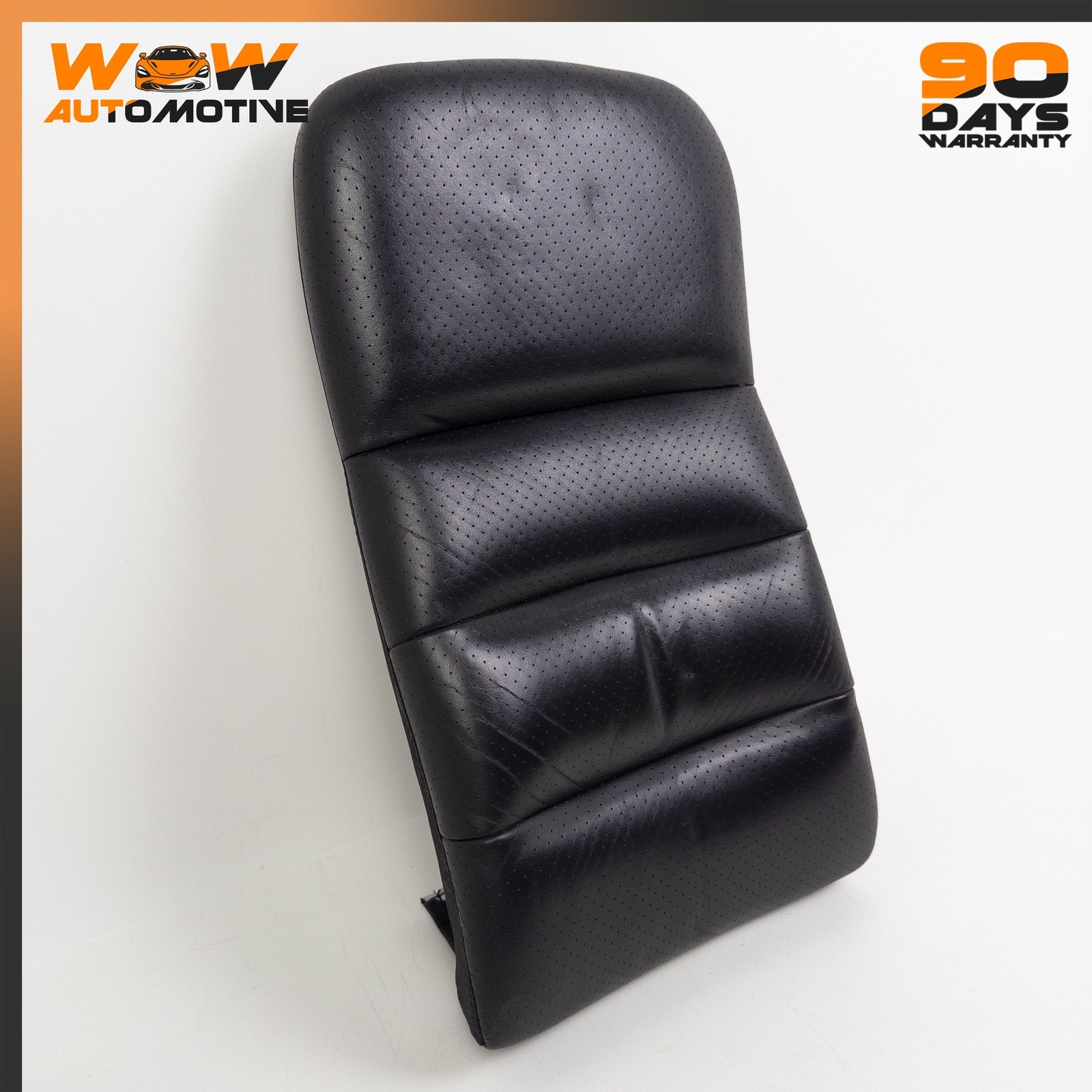 05-10 CHEVROLET CORVETTE C6 FRONT LEFT TOP UPPER SEAT CUSHION BOTTOM BLACK OEM