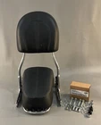Harley Softail Backrest Sissy Bar, Luggage Rack, Rear Seat, Docking Hardware Lot