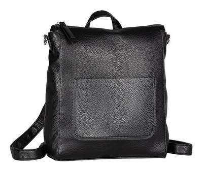 TOM TAILOR Raisa Hobo Bag / Backpack Rucksack Rucksack Black schwarz Neu