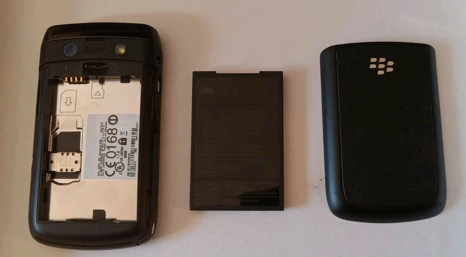 VINTAGE BlackBerry Bold 9780- Smartphone Rare Collector Mobile Unlocked Tested - Image 4 of 4