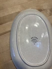 Vintage Red Wing Pottery Bob White Quail Serving Platter 13 5/8" x 8 3/4”