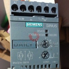 SIEMENS NEW 3RW3014-1BB14 3RW3 014-1BB14 PLC SOFT STARTER 3HP DRIVE