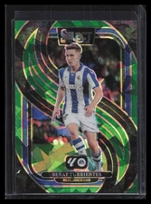 2024-25 Panini Select La Liga #147 Benat Turrientes Green Ice