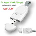 Portable Wireless Charger Dock for Apple Watch Series 9 8 7 6 SE 5 4 3 2 1 10 SE