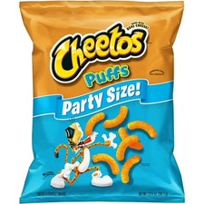 Cheetos Puffs Cheese Flavored Party Size Snac...