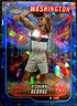 Kyshawn George Rookie Card RC 2025 Topps Chrome Basketball Sapphire #158