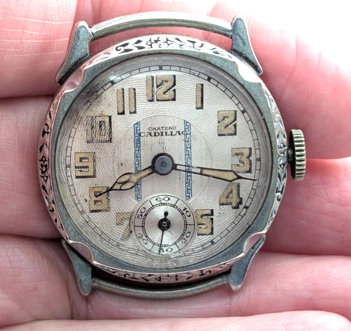 Two Vintage Womens Chateau Swiss Diver Watch Needs Untested Not Working Bands Chateau Women Wristwatches for sale | eBay main image 4