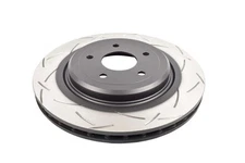 DBA 4000 Series T3 Slotted High-Performance Brake Rotors with Kangaroo Paw