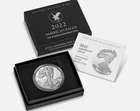 2022 S US Mint Proof American Silver Eagle w/Box+COA