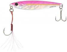 Major Craft Jigpara Short Metal Jig 60g Pink, Center-Balanced, Japanese Made