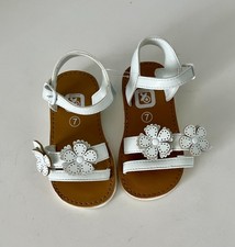 White Baby Sandals